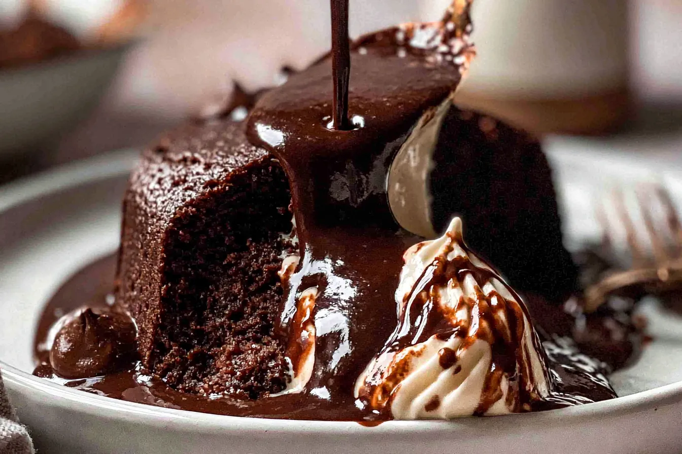 Hot Chocolate Fudge Cake: A Delicious Indulgence Awaits 4 Hot chocolate fudge cake