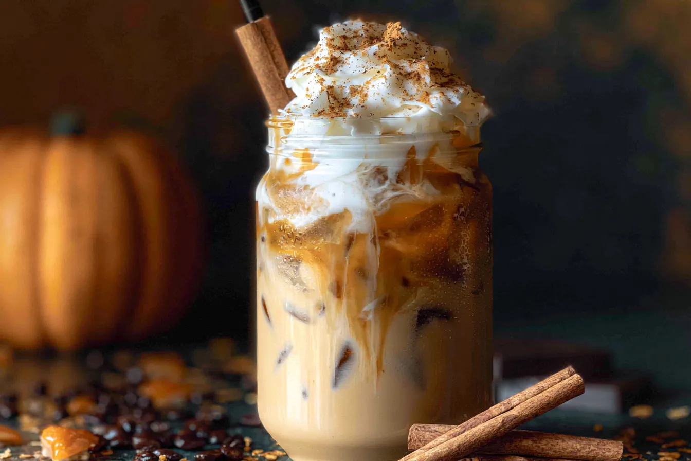 Iced Pumpkin Spiced Latte