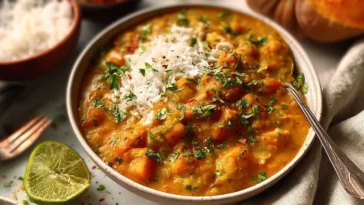 Delicious Indian Pumpkin Curry in One Pot