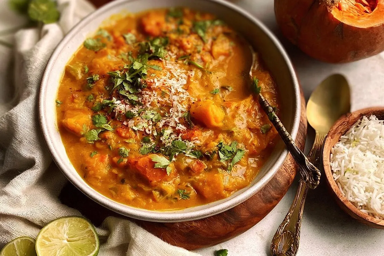 Indian Pumpkin Curry (One Pot Recipe) - A Comfort Food Delight 4 Indian Pumpkin Curry (One Pot Recipe)