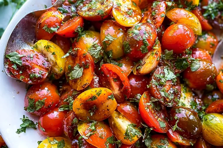 Irresistible Balsamic Tomato Salad Recipe You’ll Love 3 Irresistible Balsamic Tomato Salad
