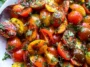 Irresistible Balsamic Tomato Salad