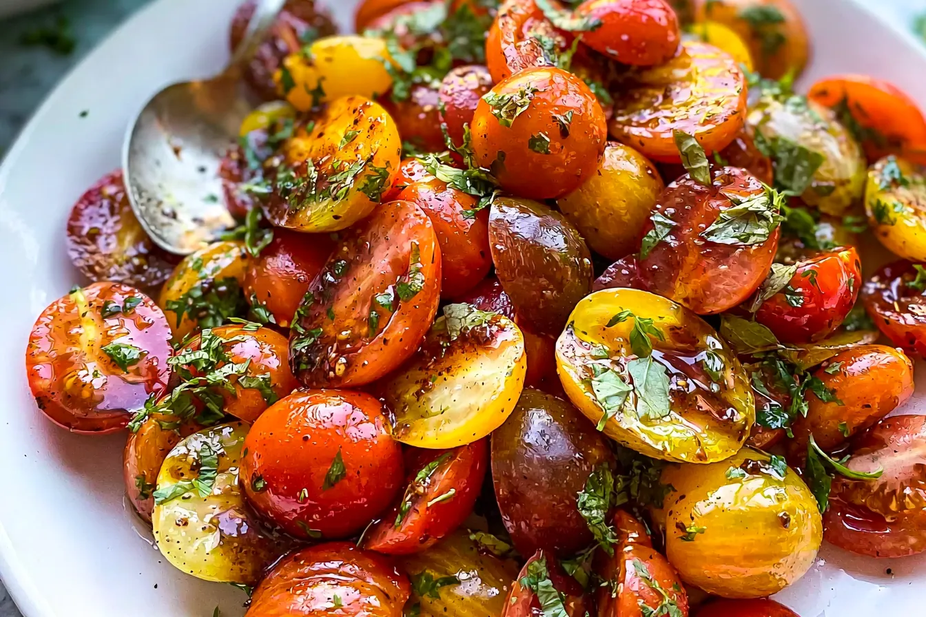 Irresistible Balsamic Tomato Salad Recipe You’ll Love 4 Irresistible Balsamic Tomato Salad Recipe