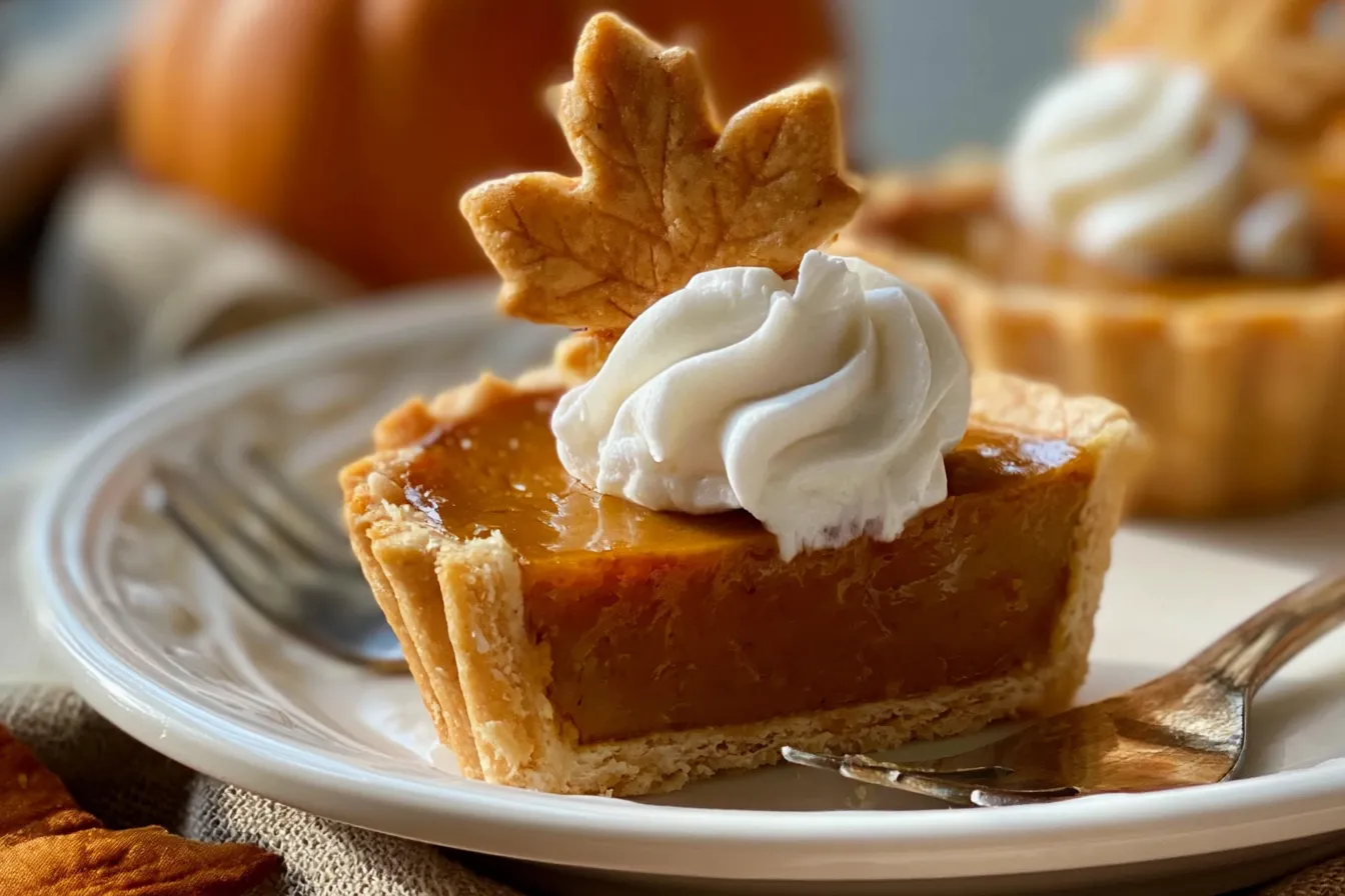 Irresistible Mini Cracker Pumpkin Pie in Just 22 Minutes! 4 Irresistible Mini Cracker Pumpkin Pie in Just 22 Minutes