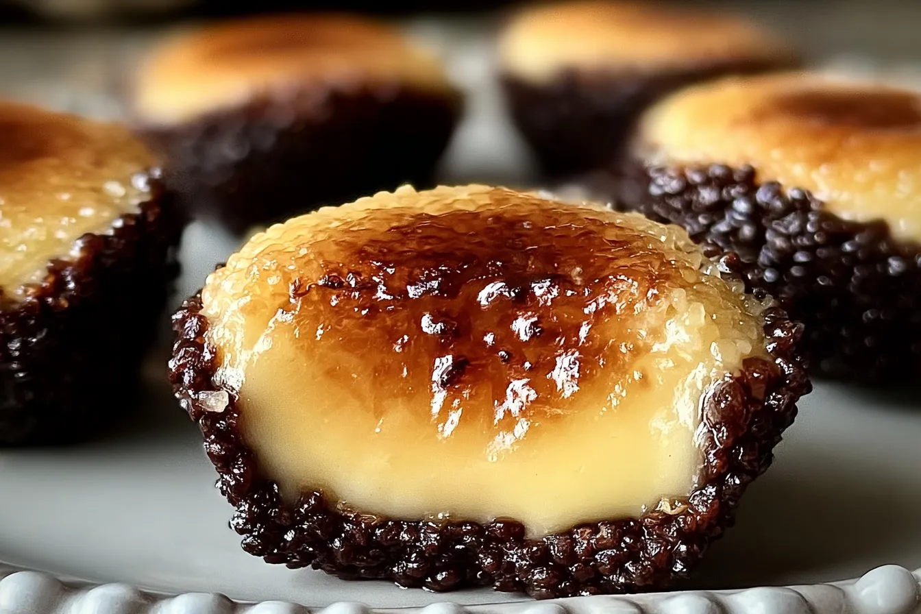 Irresistibly Creamy Crème Brûlée Brigadeiros for a Decadent Treat 
