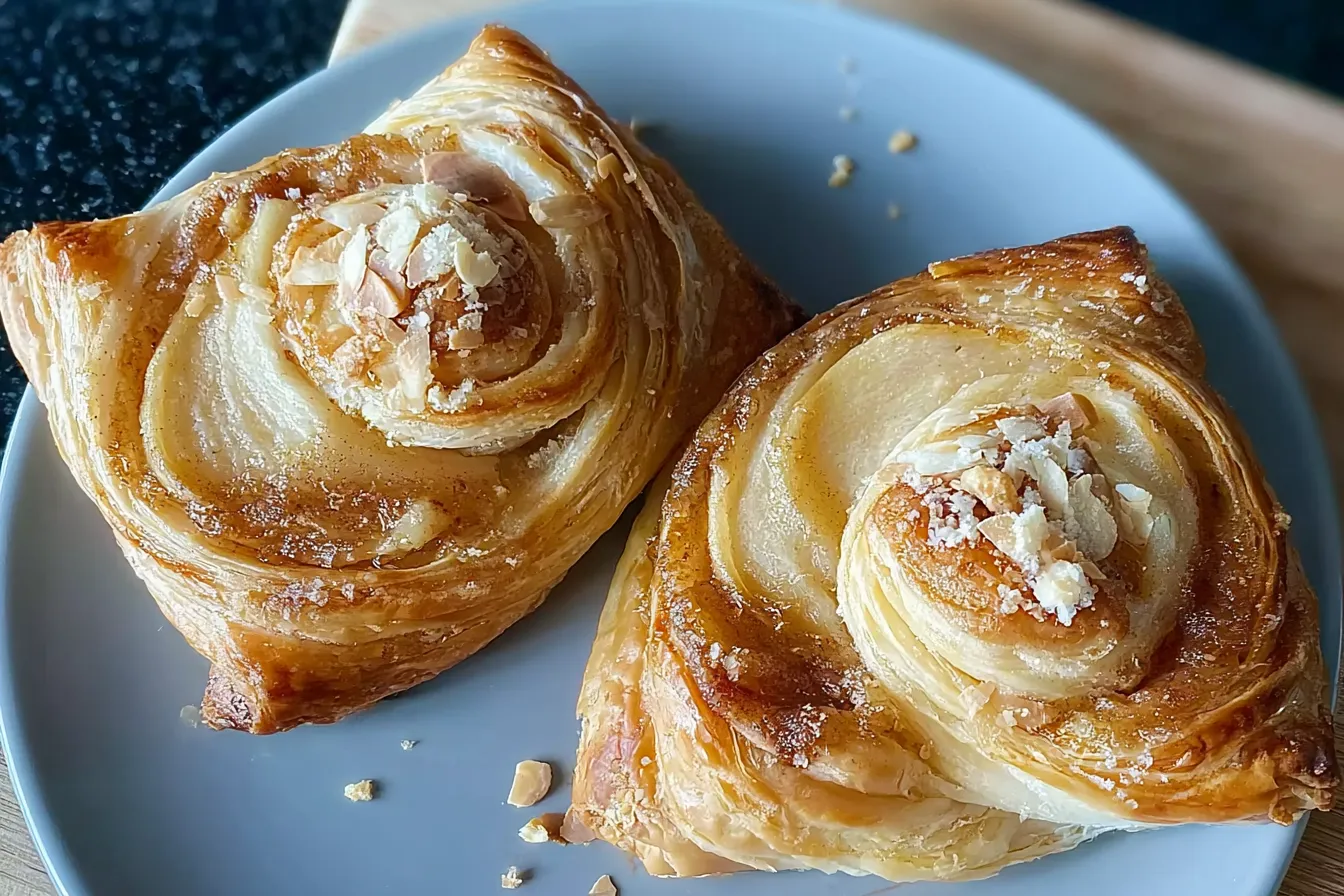Irresistibly Flaky Easy Apple Pastries Freshly Baked