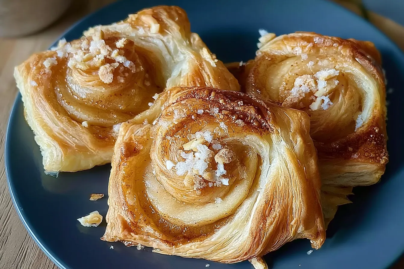 Irresistibly Flaky Easy Apple Pastries for Cozy Moments 