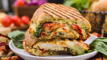 Italian Chicken Panini - Scrumptious and Flavorful