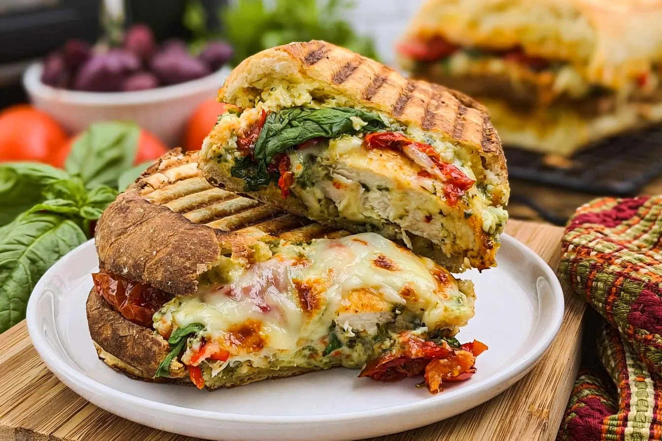 Italian Chicken Panini: A Delicious Must-Try Delight 4 Italian Chicken Panini