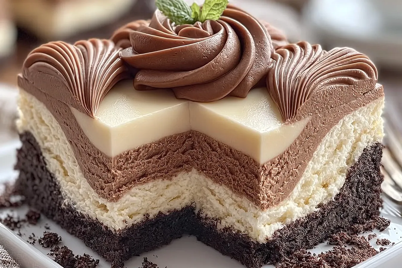 Italian Love Cake: A Slice of Heaven for Your Sweet Tooth 3 Italian Love Cake - A Delectable Dessert