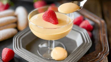 Decadent Italian Zabaglione Dessert in a Glass