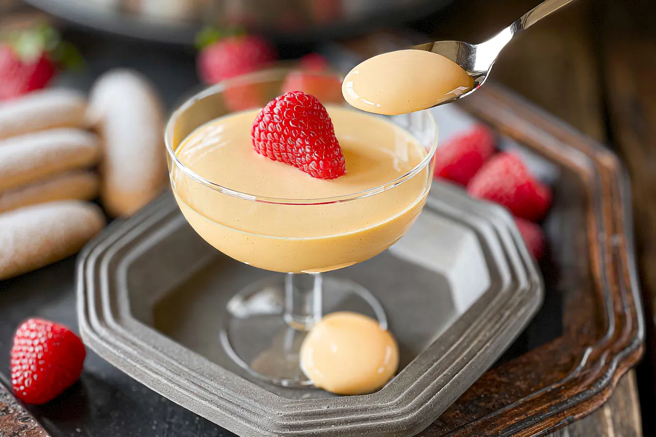 Italian Zabaglione Recipe: A Decadent Delight 3 Decadent Italian Zabaglione Dessert in a Glass