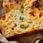 Jalapeno Cheddar Dutch Oven Bread: A Flavorful Delight! 14 Jalapeno Cheddar Dutch Oven Bread Freshly Baked