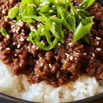 Korean Ground Beef Bowl (25-Minutes) - Delightful & Quick Meal 14 Korean Ground Beef Bowl Ready in 25 Minutes