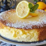 Limoncello Ricotta Cake: A Slice of Citrus Bliss 15 Limoncello Ricotta Cake Freshly Baked and Ready to Enjoy