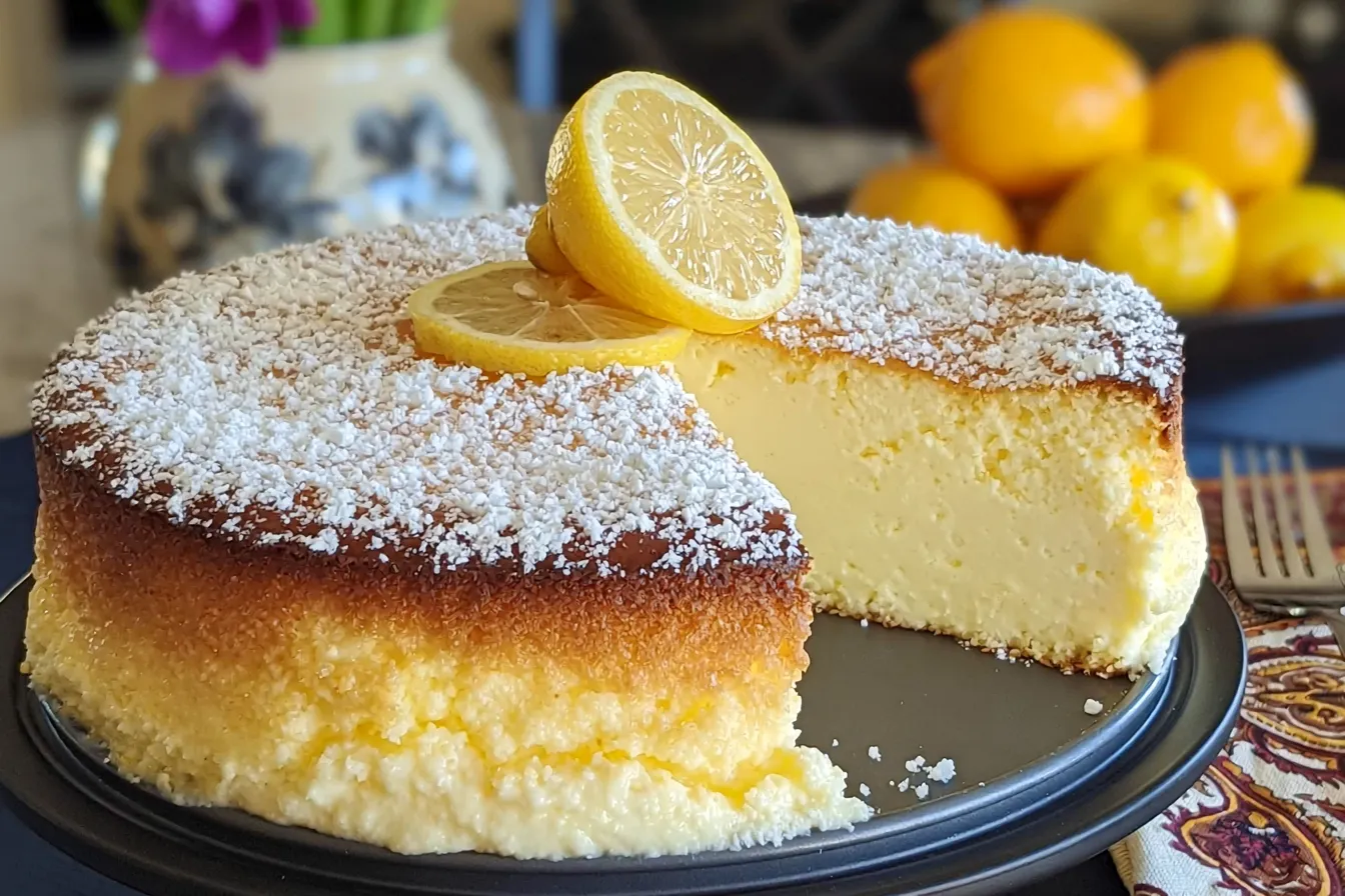 Limoncello Ricotta Cake: A Slice of Citrus Bliss 4 Limoncello Ricotta Cake
