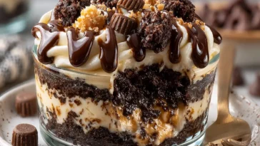 Loaded Brownie Cheesecake Cup - A Decadent Delight