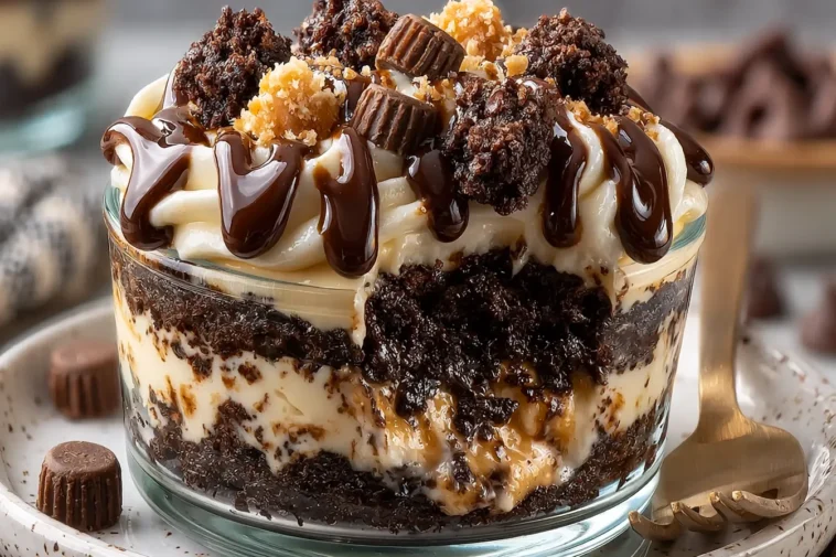 Loaded Brownie Cheesecake Cup - A Decadent Delight