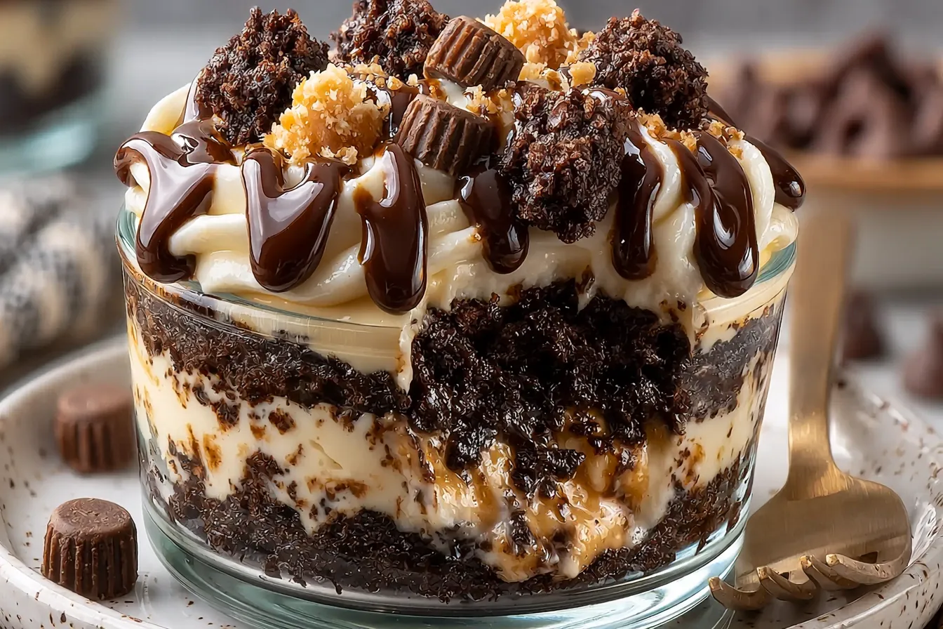 Loaded Brownie Cheesecake Cup: Irresistibly Decadent Treat 3 Loaded Brownie Cheesecake Cup - A Decadent Delight
