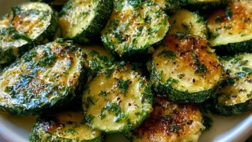 Low Carb Garlic Butter Zucchini: 20-Minute Delight