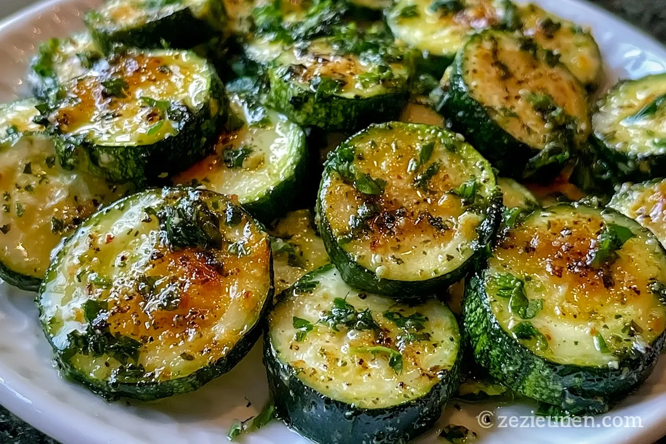 Low Carb Garlic Butter Zucchini in 20 Minutes: Pure Deliciousness 4 Low Carb Garlic Butter Zucchini in 20 Minutes