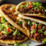 Mediterranean Ground Beef Pita Pockets: A Flavorful Delight 15 Mediterranean Ground Beef Pita Pockets Freshly Made