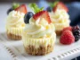 Mini Cheesecake Cups with Fresh Berries