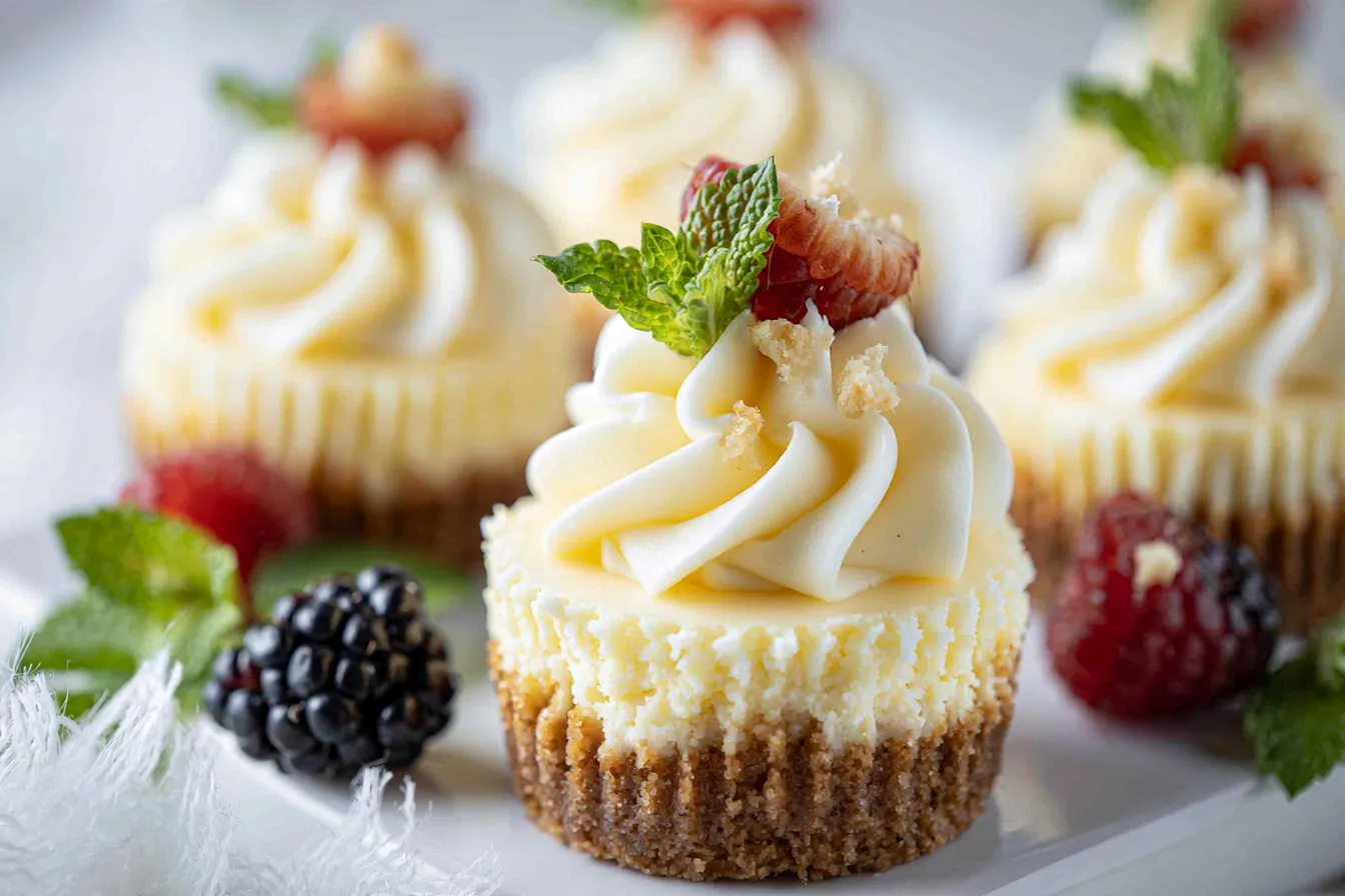 Mini Cheesecake Cups: Delightful Treats You Can't Resist 4 Mini Cheesecake Cups