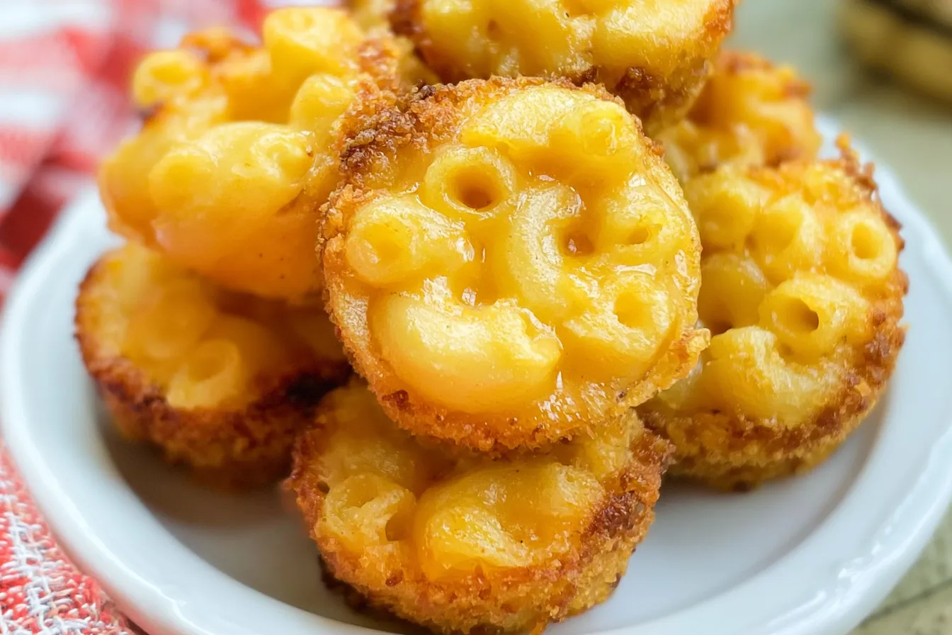 Mini Macaroni and Cheese Bites: A Delicious Munch for Everyone 4 Mini Macaroni and Cheese Bites