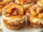Mini Peach Cobbler Cheesecakes – Perfect Individual Cups