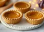 Mini Pumpkin Pies Freshly Baked and Ready to Serve