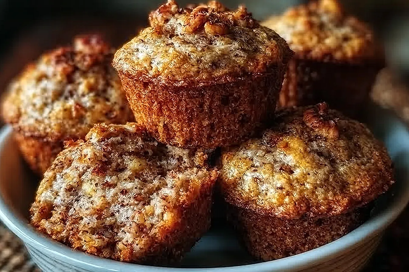 Moist Banana Bread Muffins Recipe That You'll Love! 3 Delicious Moist Banana Bread Muffins