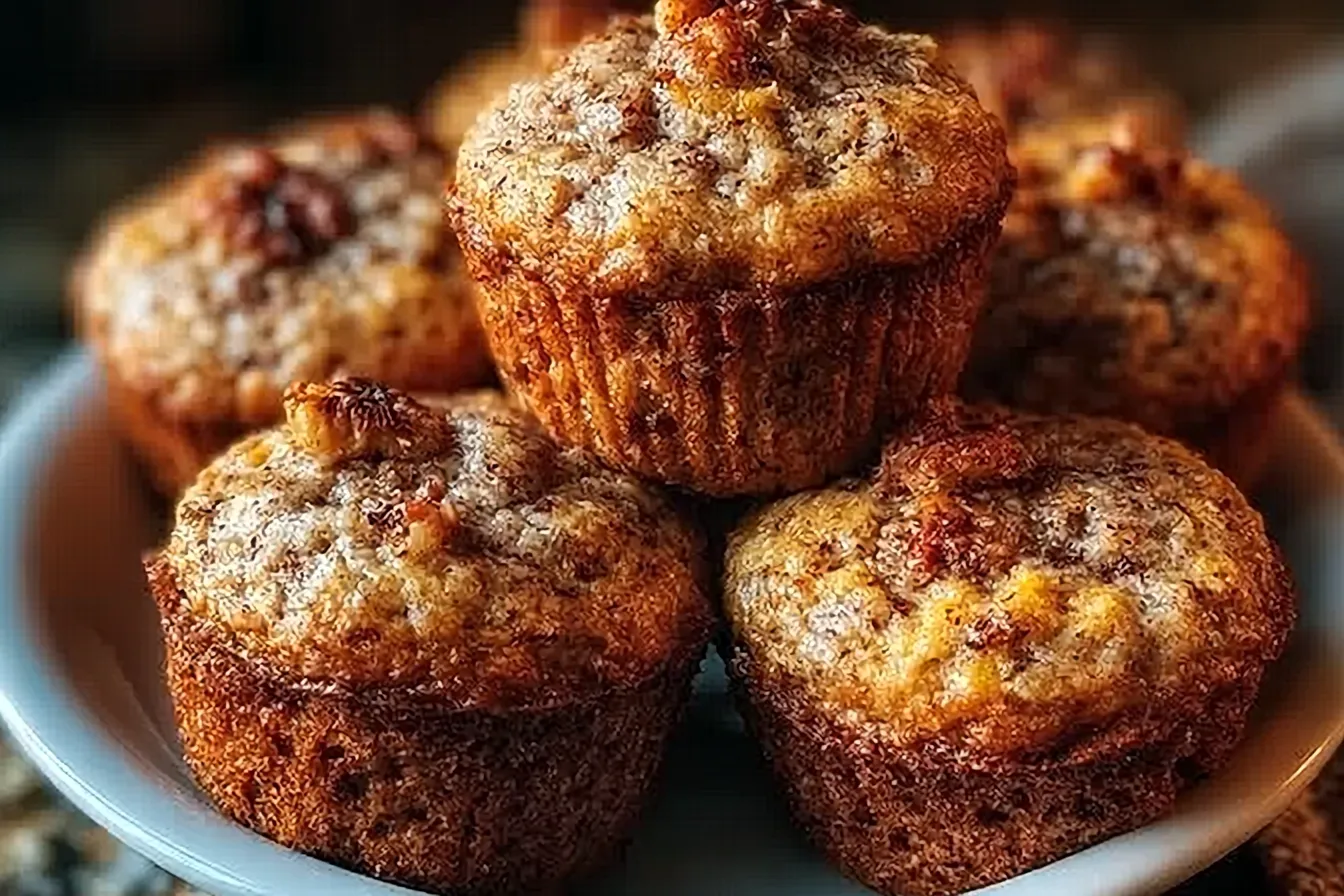 Moist Banana Bread Muffins Recipe That You'll Love! 4 Moist Banana Bread Muffins Recipe
