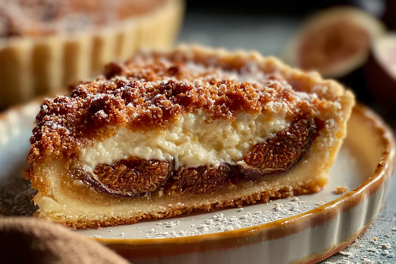 My Family’s Ricotta & Fig Crostata Italian Recipe - A Delight! 3 Delicious Ricotta & Fig Crostata