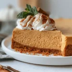 No-Bake Pumpkin Cheesecake – The Perfect Fall Dessert