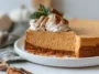 No-Bake Pumpkin Cheesecake – The Perfect Fall Dessert