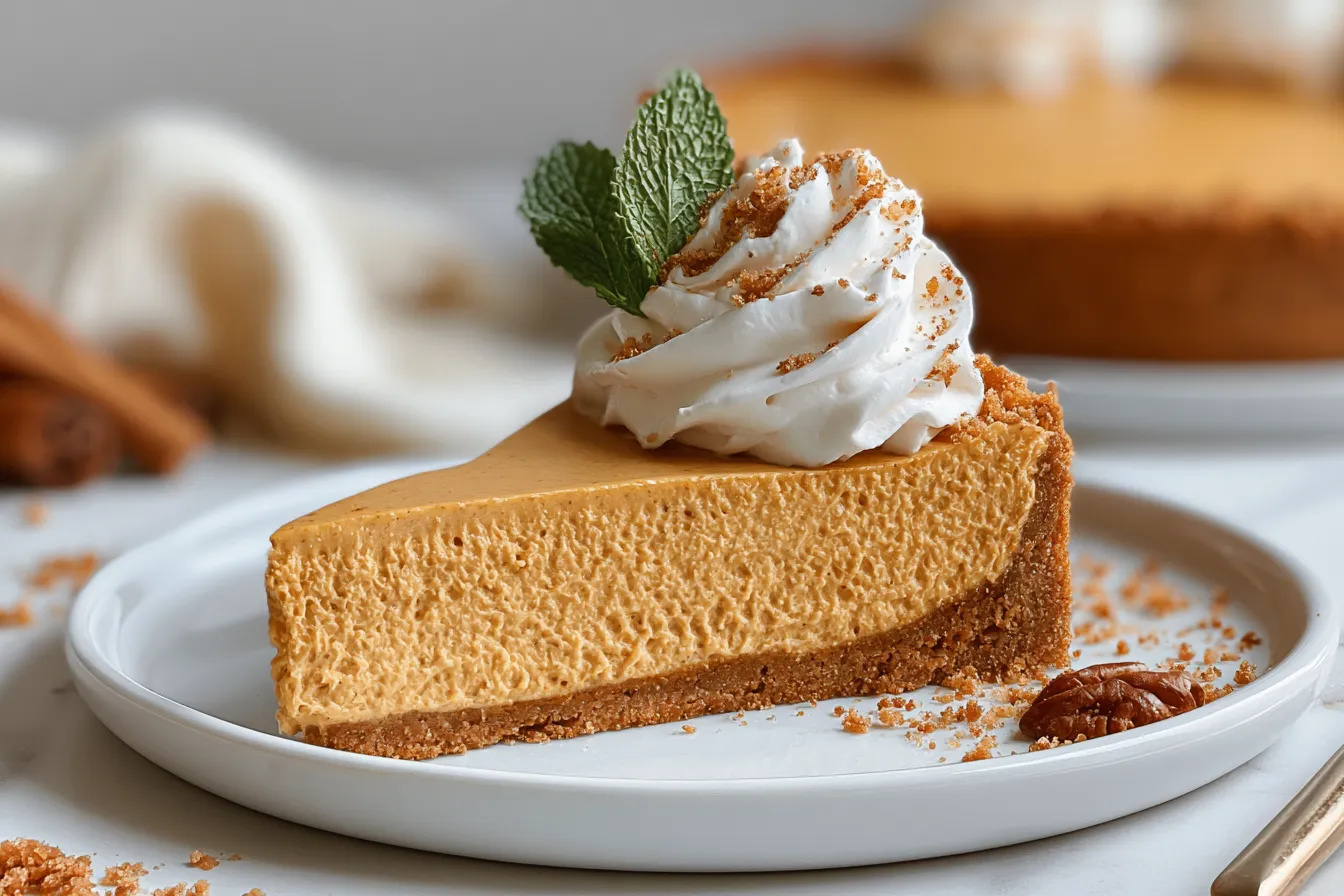 No-Bake Pumpkin Cheesecake: A Fall Fantasy in Less Than 10 Minutes 4 No-Bake Pumpkin Cheesecake: A Fall Fantasy in Less Than 10 Minutes