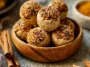 No-Bake Pumpkin Pie Energy Balls - Healthy Snack Recipe