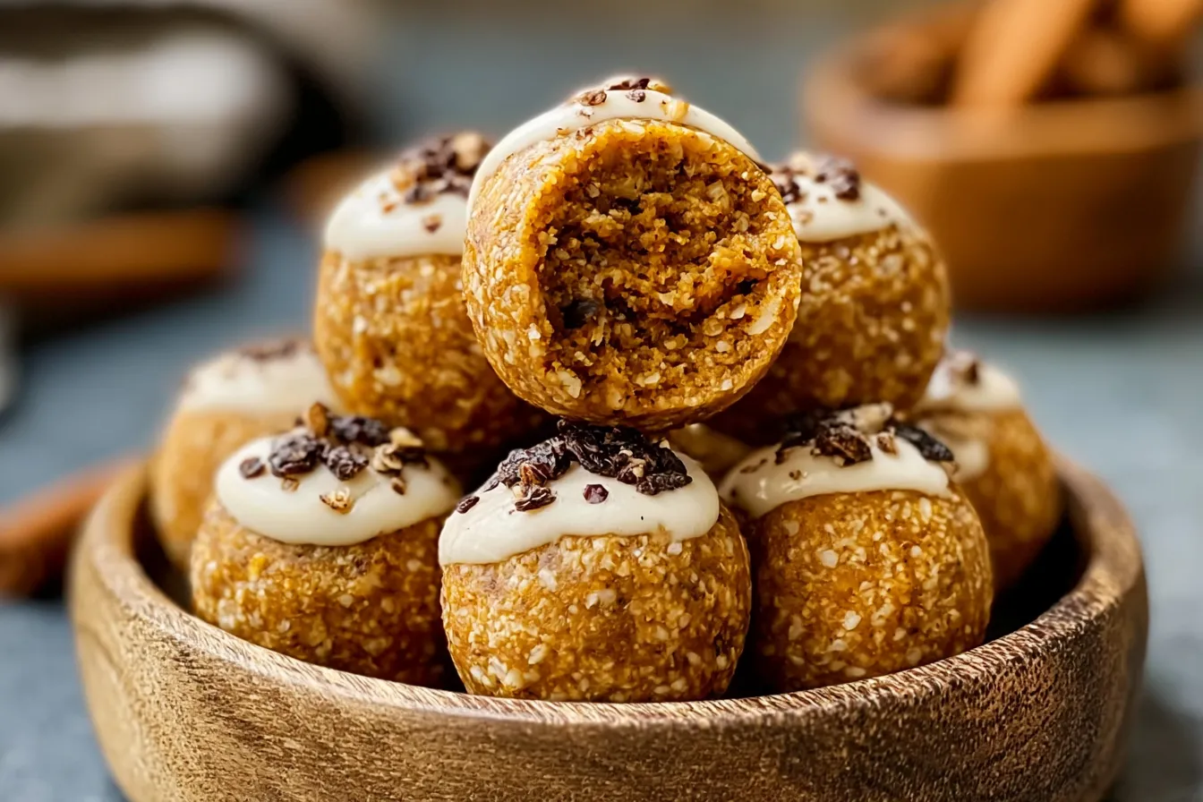 No-Bake Pumpkin Pie Energy Balls: Delightful & Delicious Treats 4 No-Bake Pumpkin Pie Energy Balls