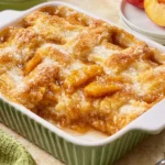 Old Fashioned Peach Cobbler: Irresistibly Delicious Treat 5 Old Fashioned Peach Cobbler Fresh from the Oven