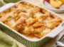 Old Fashioned Peach Cobbler Fresh from the Oven