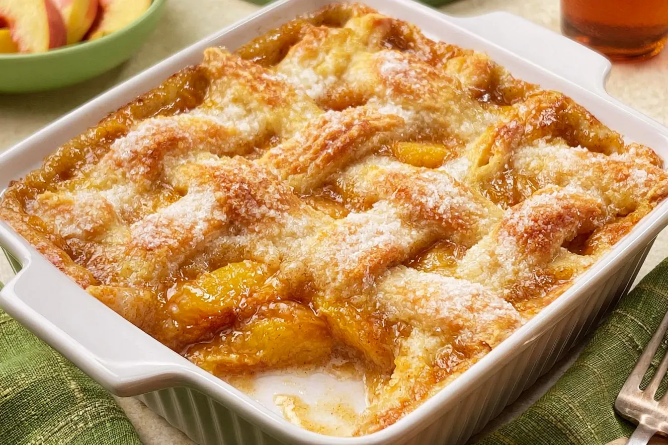 Old Fashioned Peach Cobbler: Irresistibly Delicious Treat 4 Old Fashioned Peach Cobbler