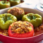 Old Fashioned Stuffed Bell Peppers Recipe – A Family Favorite! 15 Old Fashioned Stuffed Bell Peppers Ready to Serve