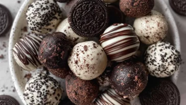 "Oreo Balls - Delicious No-Bake Dessert"