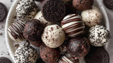 "Oreo Balls - Delicious No-Bake Dessert"