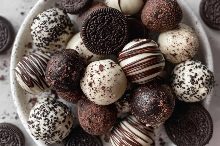 "Oreo Balls - Delicious No-Bake Dessert"