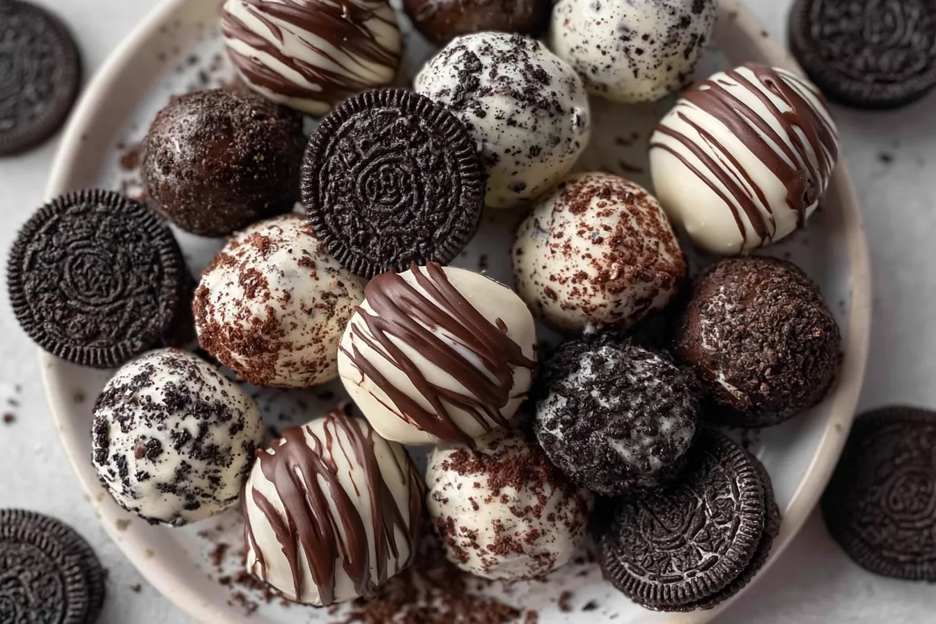 Oreo Balls 