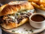 Outstanding Slow Cooker French Dip Sandwiches Served Fresh