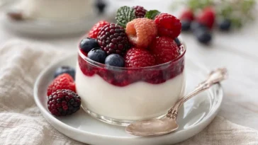 Delicious Panna Cotta – Silky, Creamy & Easy No-Bake Dessert