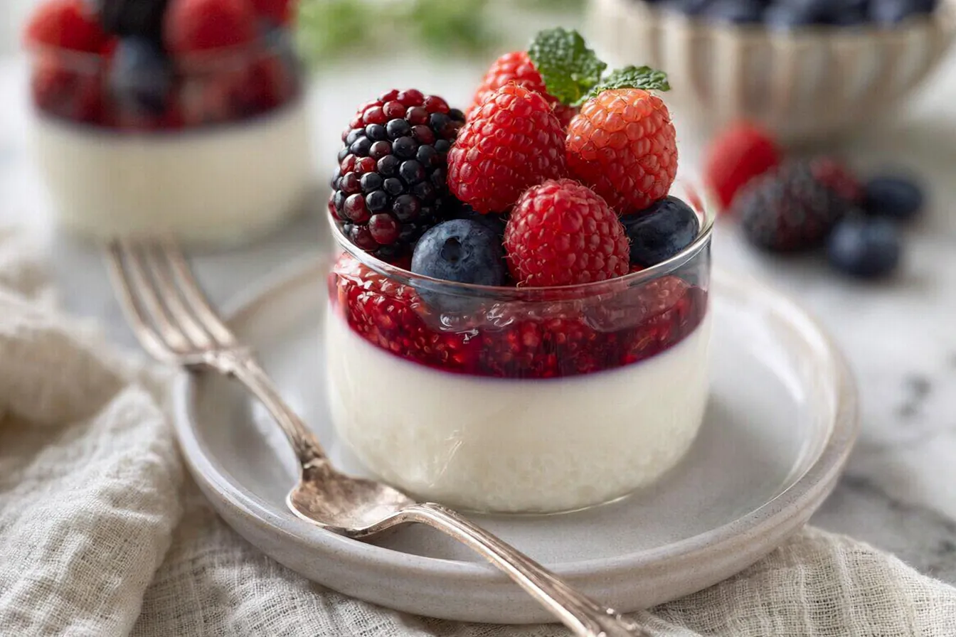 Panna Cotta – Silky, Creamy & Easy No-Bake Dessert Delight! 4 Panna Cotta – Silky, Creamy & Easy No-Bake Dessert
